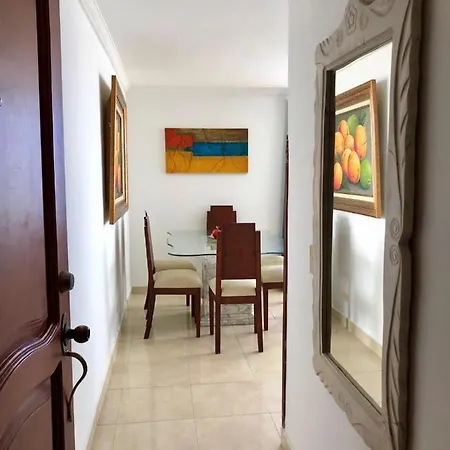 Apartamento Una Alcoba Cartagena, El Laguito
