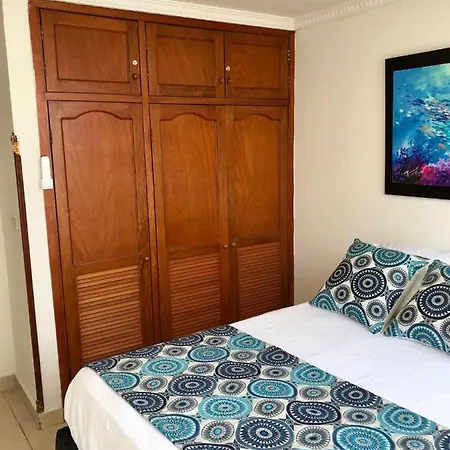 Apartamento Una Alcoba Cartagena, El Laguito Apartment *