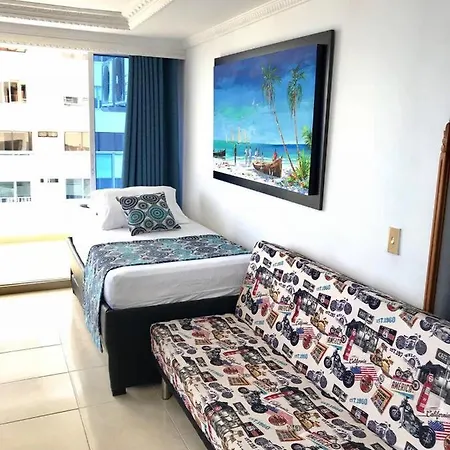 Apartamento Una Alcoba Cartagena, El Laguito Apartamento *