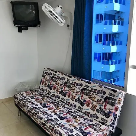 Apartamento Una Alcoba Cartagena, El Laguito