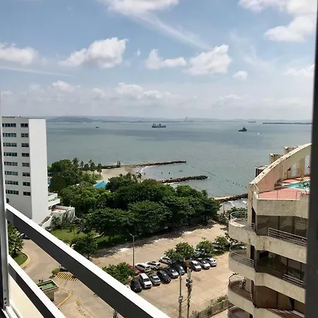 Apartamento Una Alcoba Cartagena, El Laguito