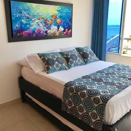 Apartamento Una Alcoba Cartagena, El Laguito Cartagena
