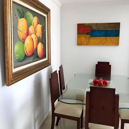 Apartamento Una Alcoba Cartagena, El Laguito Cartagena
