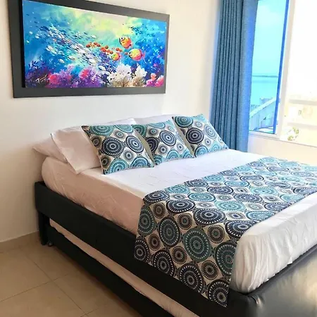 Apartamento Una Alcoba Cartagena, El Laguito Apartamento *