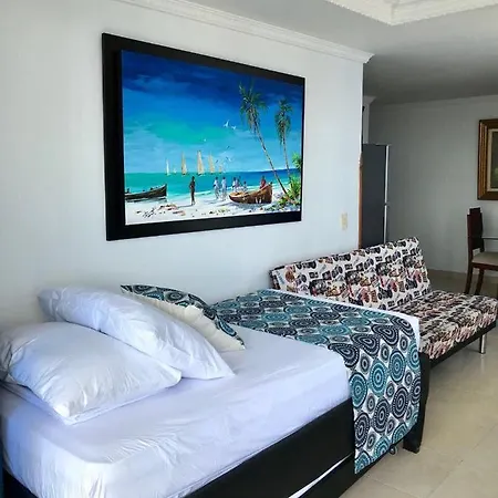 Apartamento Una Alcoba Cartagena, El Laguito *