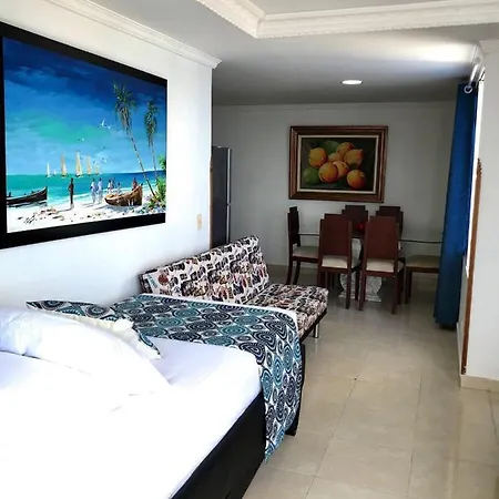 Apartamento Una Alcoba Cartagena, El Laguito Apartamento Cartagena