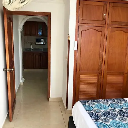Apartamento Apartamento Una Alcoba Cartagena, El Laguito Cartagena