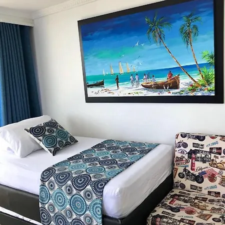 Apartamento Apartamento Una Alcoba Cartagena, El Laguito *